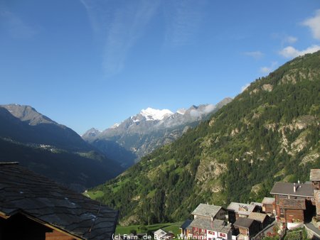 08-09 Grächen(1619m) - Riedgletschertor(2030m)
